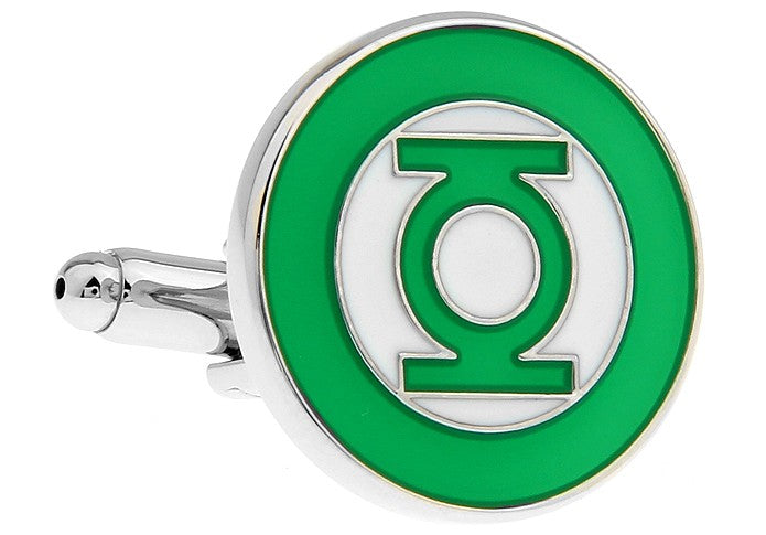 Gemelos Linterna Verde