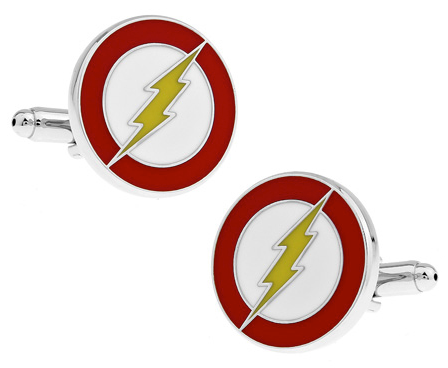 Gemelos para camisa Flash