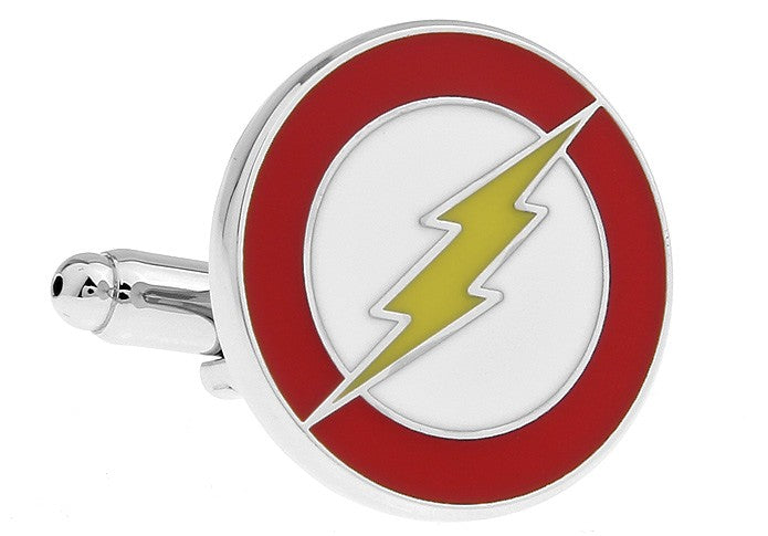 Gemelos para camisa Flash