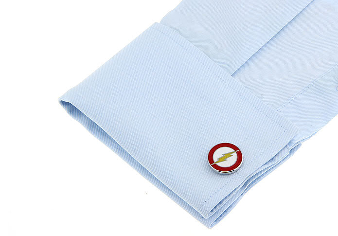 Gemelos para camisa Flash
