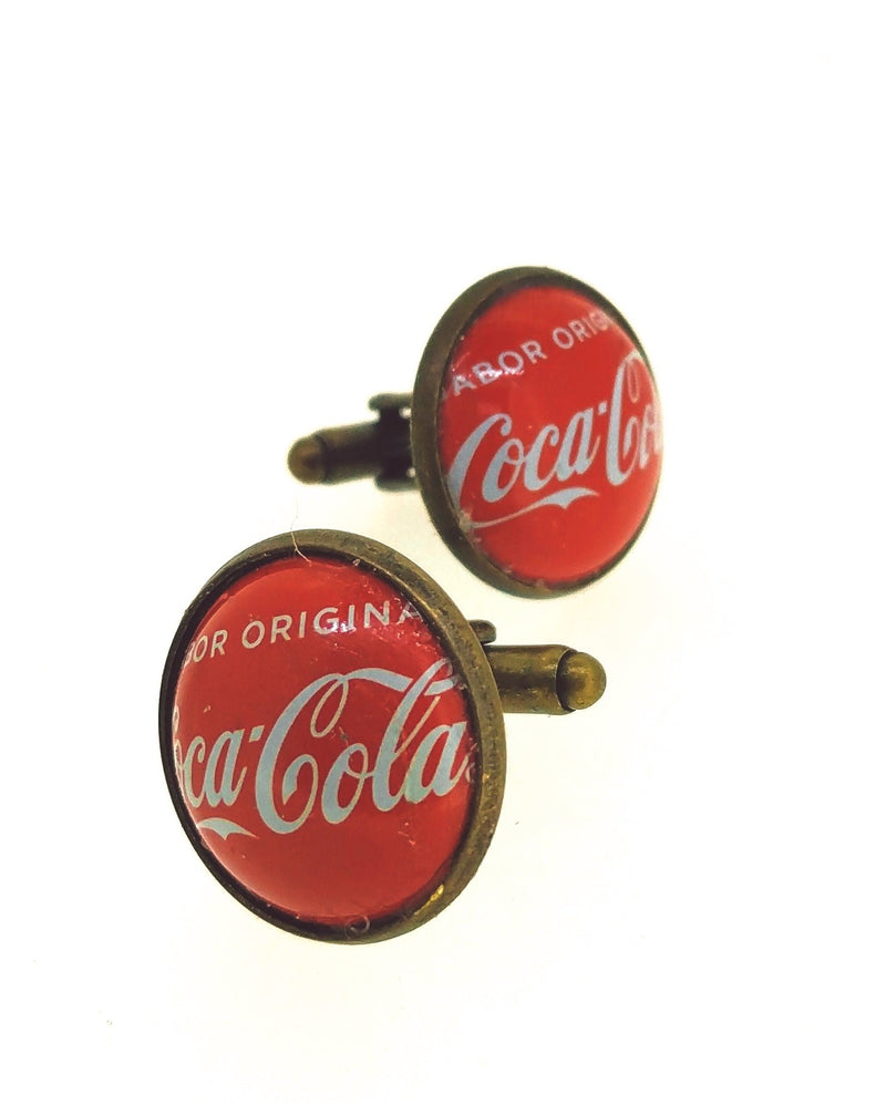 Gemelos Chapas de Bebidas