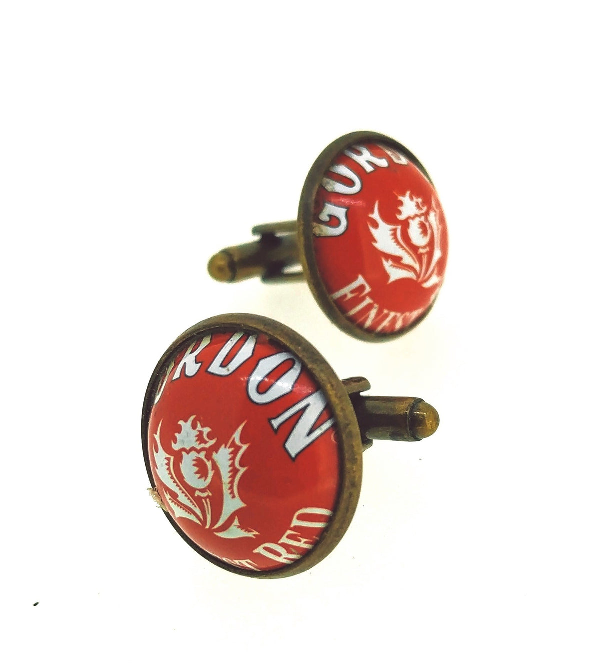 Gemelos para Camisa Bebidas Mod 2 20mm