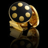 Gemelos Skultuna Balls Royal Negro