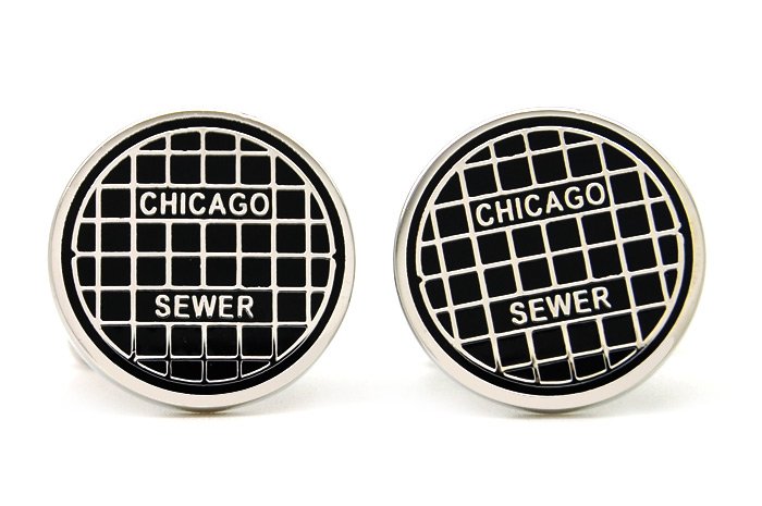 Gemelos Chicago Manhole