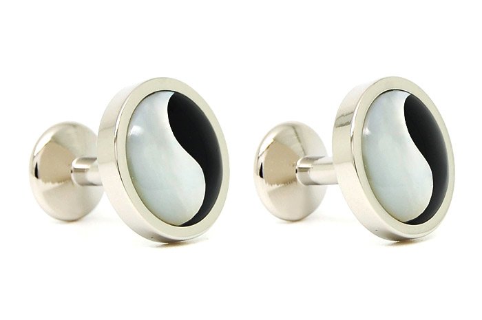 Gemelos Pearl Ying Yang