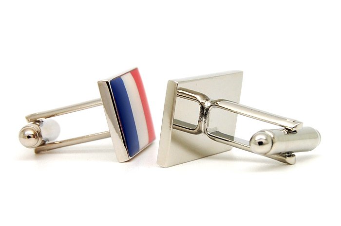 Gemelos  de Bandera Francia