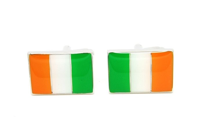 Gemelos  de Bandera Irlanda
