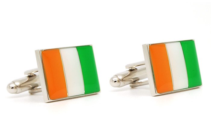 Gemelos  de Bandera Irlanda
