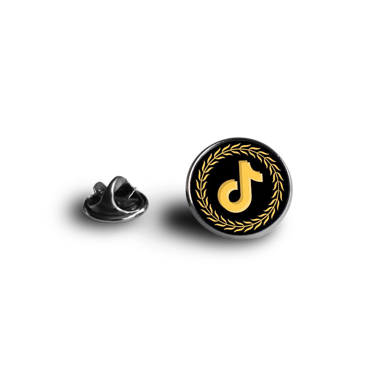 Pin de solapa nuevas profesiones: Ticktoker 16mm - Magglas