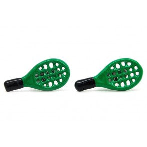 Gemelos Raqueta de Tenis Verde