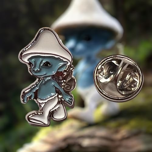 Pin de Solapa Smurf Cat
