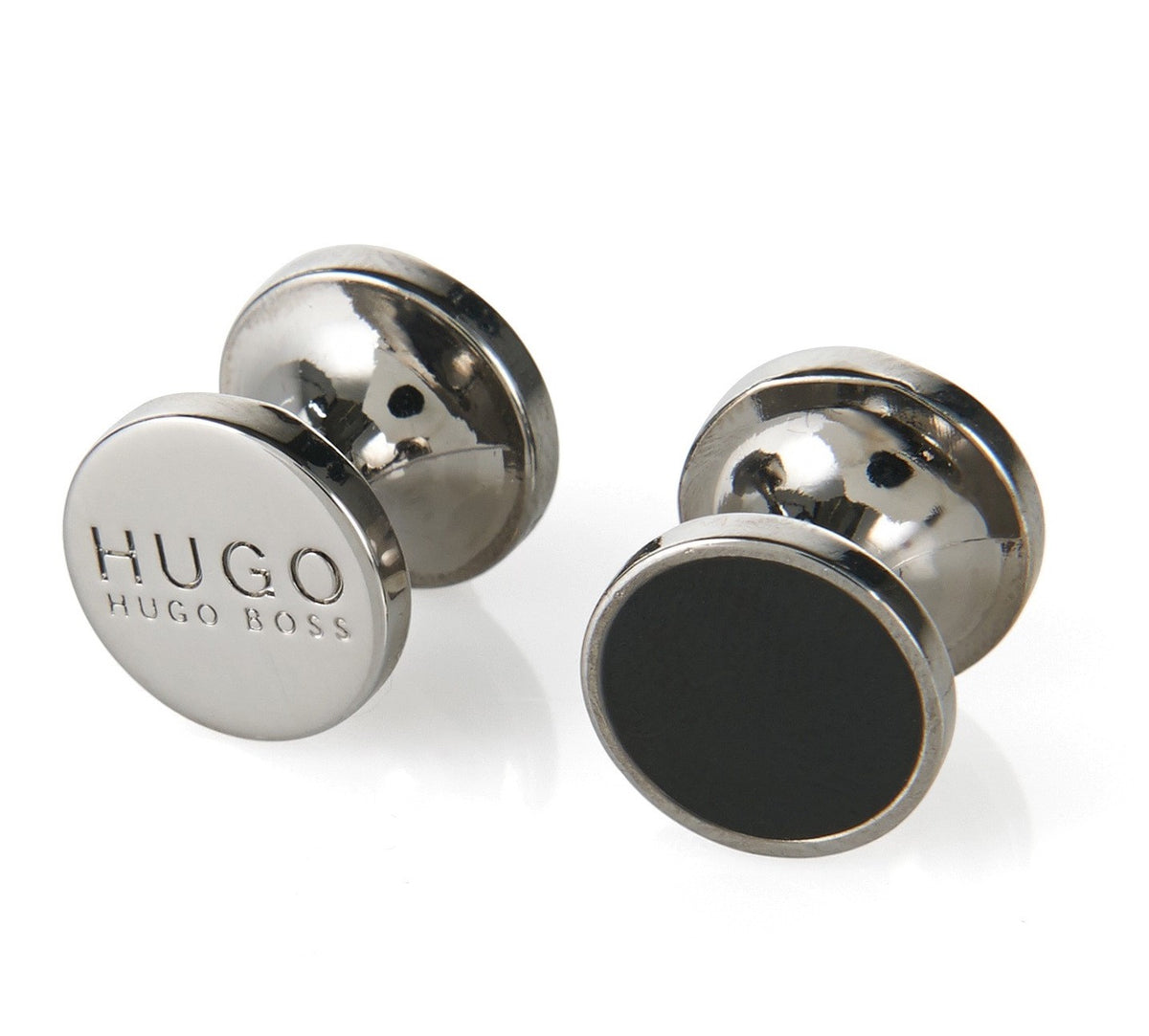 Gemelos para Camisa HUGO E-Tokeep Black