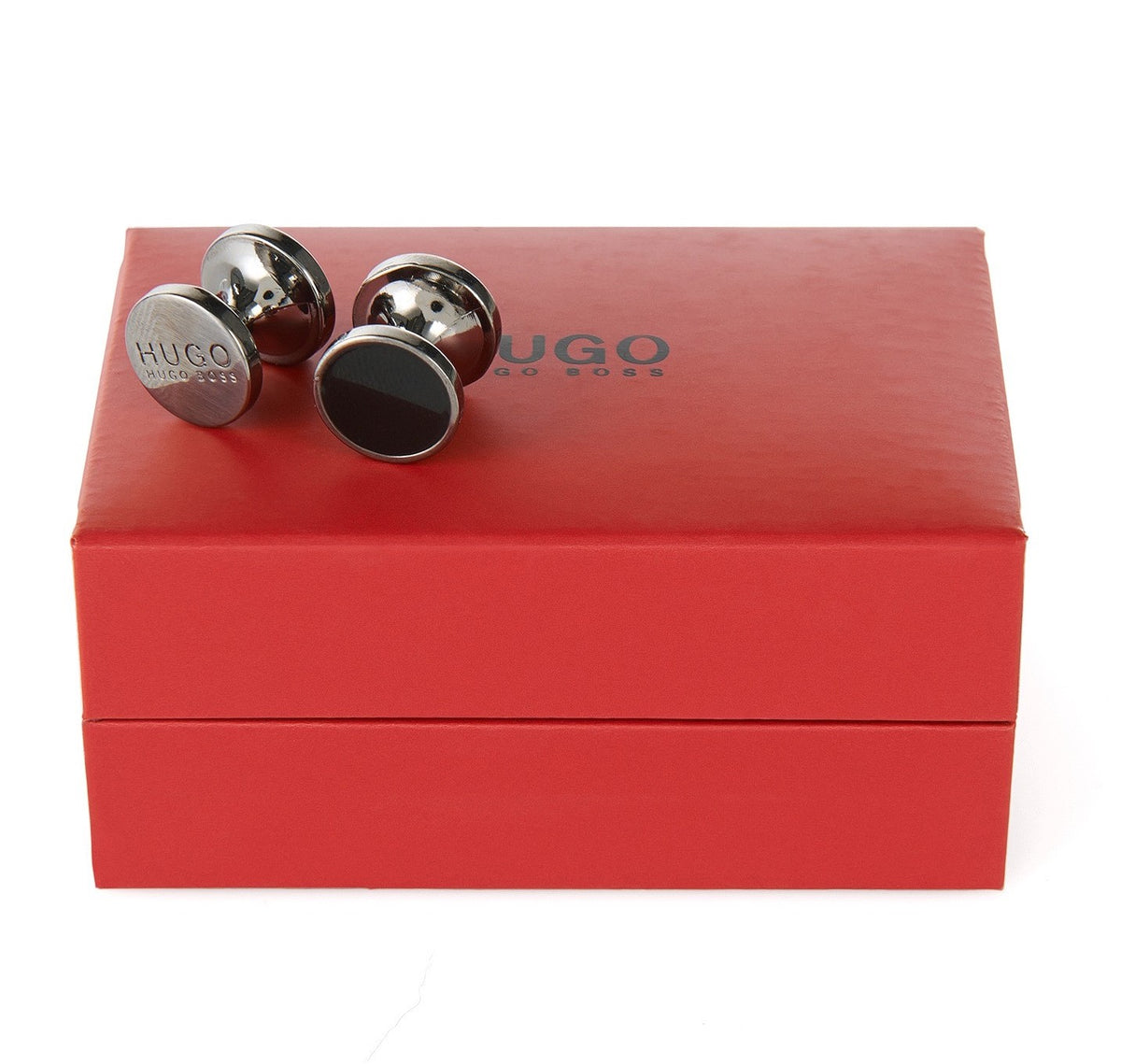Gemelos para Camisa HUGO E-Tokeep Black