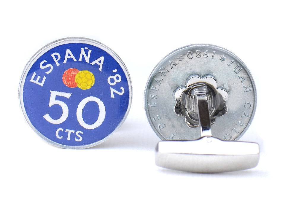 Gemelos 50 Céntimos Azul