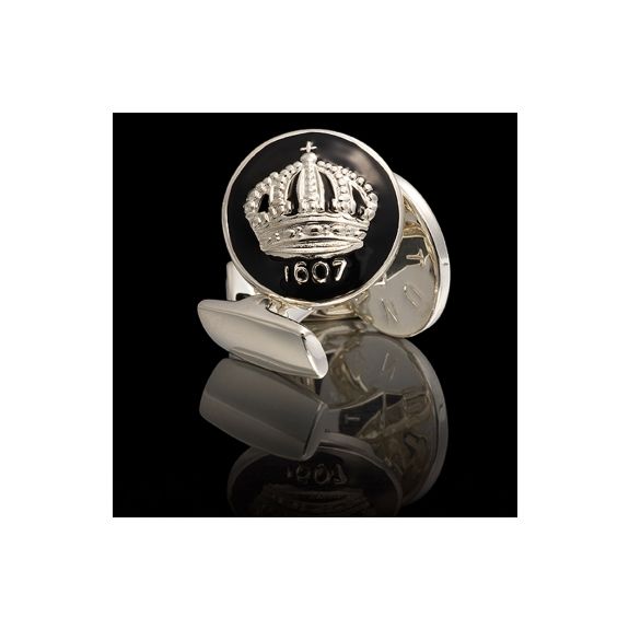 Gemelo Skultuna Crown Negro