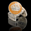 Gemelo Skultuna Crown Naranja