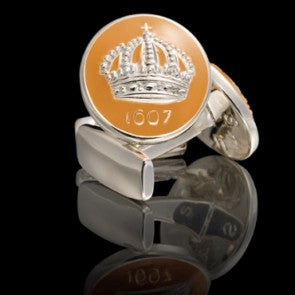 Gemelo Skultuna Crown Naranja
