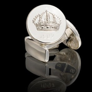 Gemelos Skultuna Crown Morado