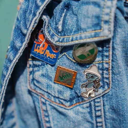 Pin de Solapa Smurf Cat