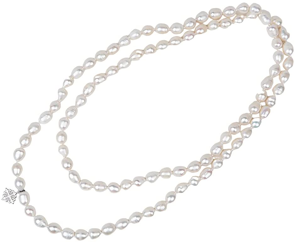 Amaya ARZUAGA - Collar 3 Vueltas Modelo Ivory Moon
