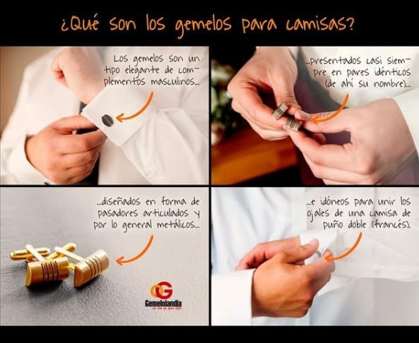 Gemelos de Camisa Búho Plateado