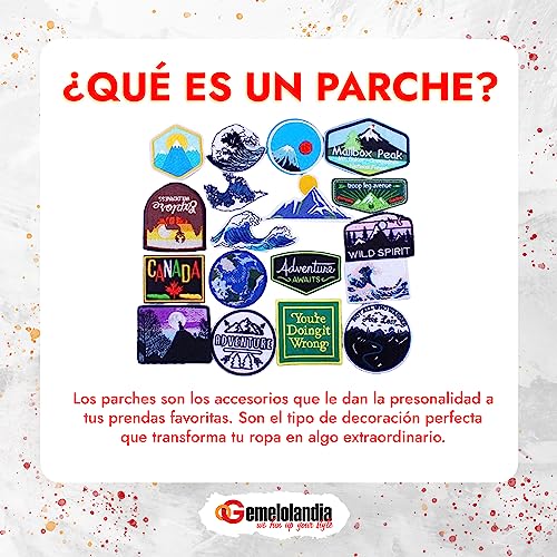 Parche de Bandera de España con Lema Noviembre Nacional 6 cm