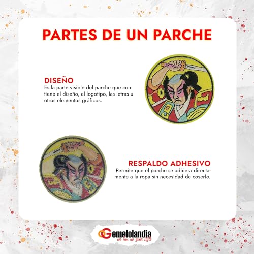 Parche de Goma Hook and Loop Subfusil con Miras - 9 x 5,5 cm