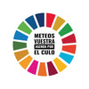 Pack 5 pegatinas  meteos vuestra agenda 2030 por el culo - 8cm