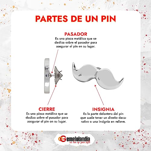 Pin de Solapa Equipo de Fútbol Alemán 19 mm