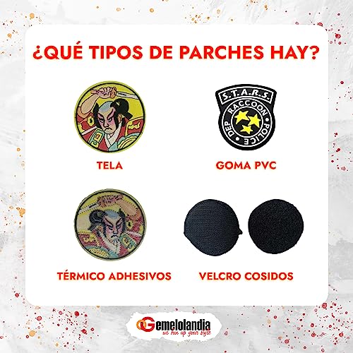Parche de Calavera Me Ne Frego 6 cm