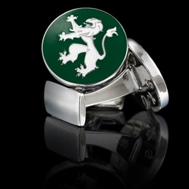 Gemelos Skultuna The Lion Color Verde y Blanco