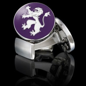 Gemelos Skultuna The Lion Color Morado y Blanco