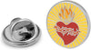 Pin de Solapa Sagrado Corazón de Jesus 16mm
