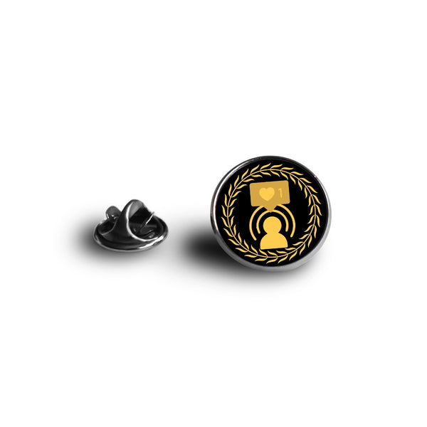 Pin de solapa nuevas profesiones: influencer 16mm- Magglas