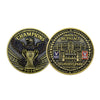 Moneda conmemorativa Crystal Palace campeón de la Conference League · 45 mm