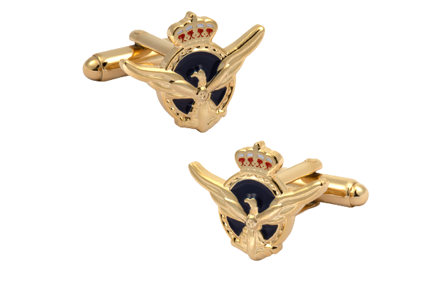 Gemelos para camisa Insignia de Piloto Comercial