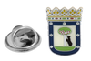 Pin de solapa del Escudo Ciudad de Madrid