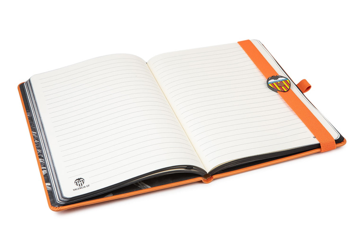 Libreta Valencia CF - Producto Oficial del Valencia CF