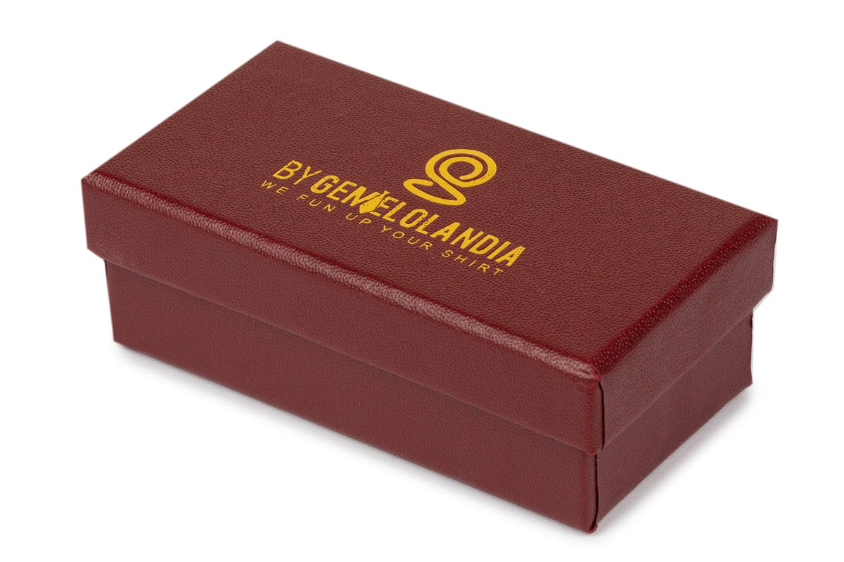 Pasador de Corbata Royal Japanese Oval Kiku