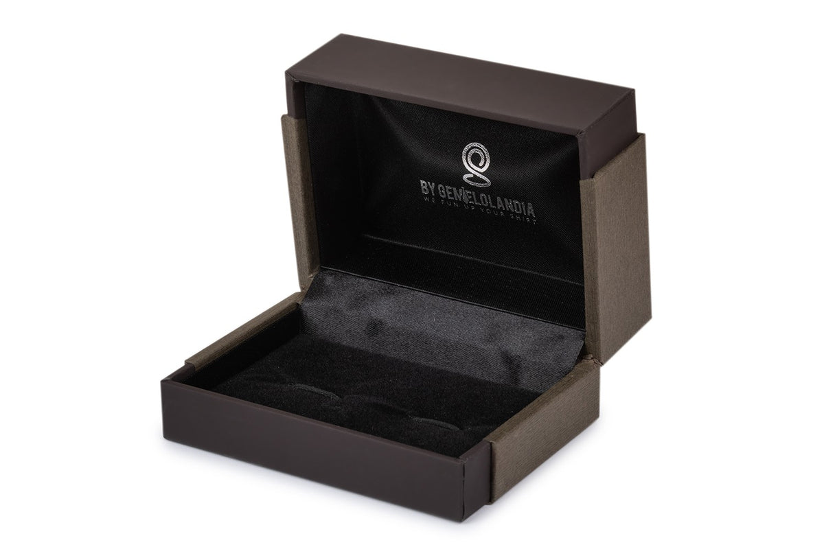 Pack Completo de Gemelos Pasador y Pin del Águila Visigoda