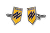 Gemelos de camisa Azov con esmaltado a color 2x1,5cm - Gemelolandia
