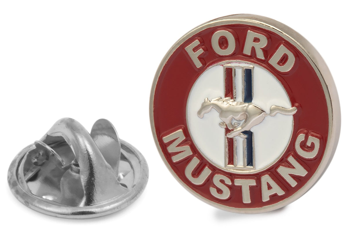 Pack completo: Ford Mustang - Contiene: Gemelos, pin y Pasador