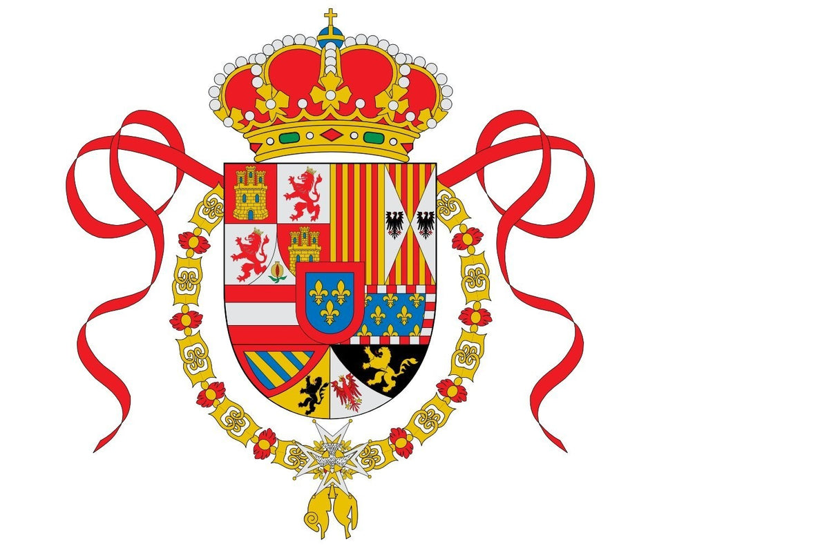 Bandera del Pabellón de La Armada Española SXVIII 90x150cm