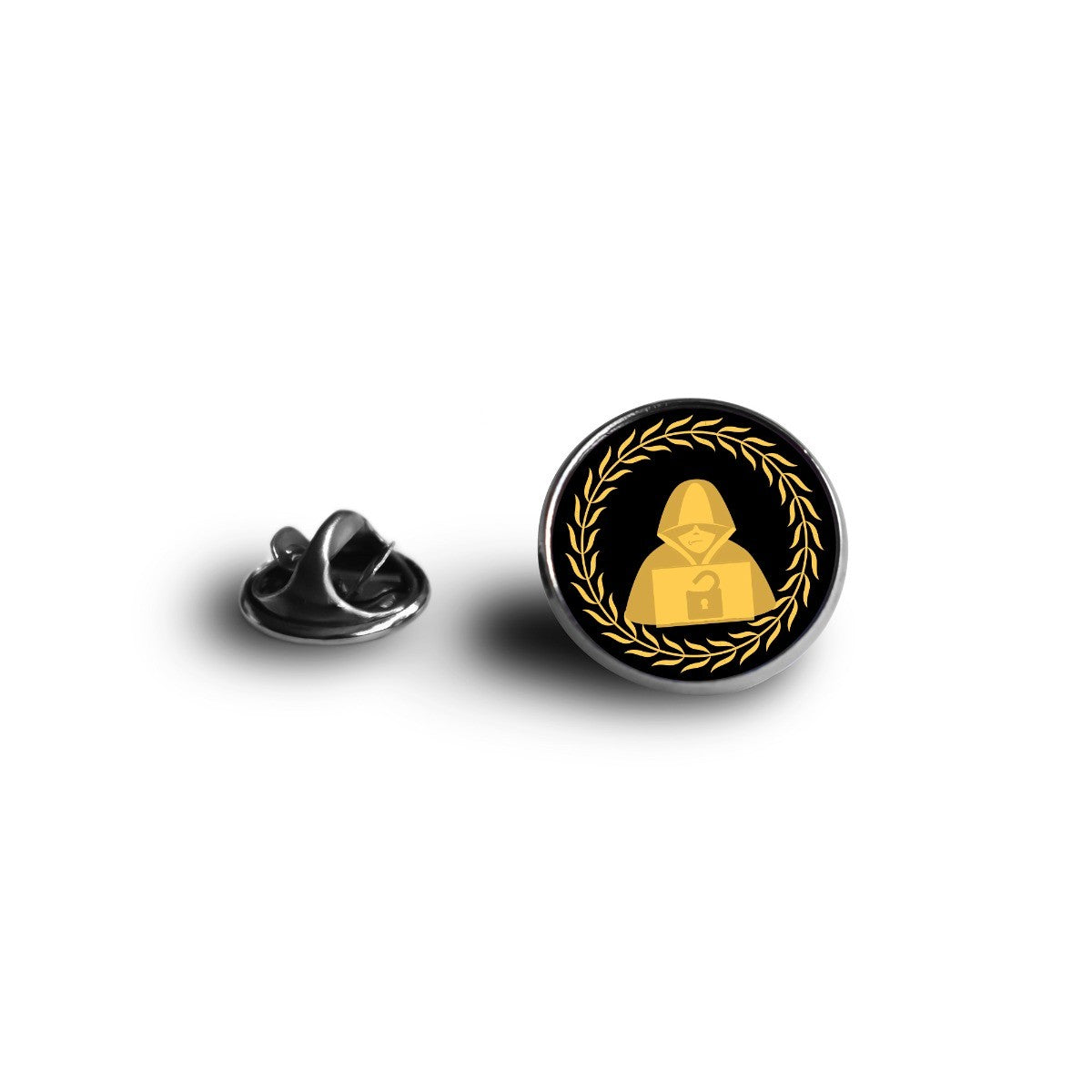 Pin de solapa nuevas profesiones: Hacker 16mm - Magglas