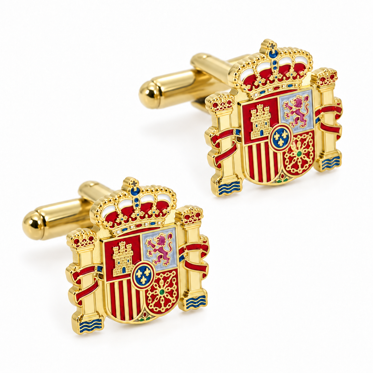 Gemelos para Camisa ‪Escudo del Estado Español
