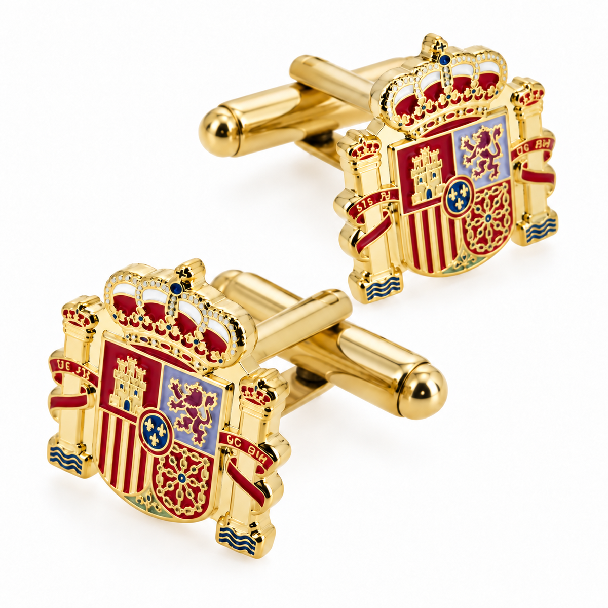 Gemelos para Camisa ‪Escudo del Estado Español