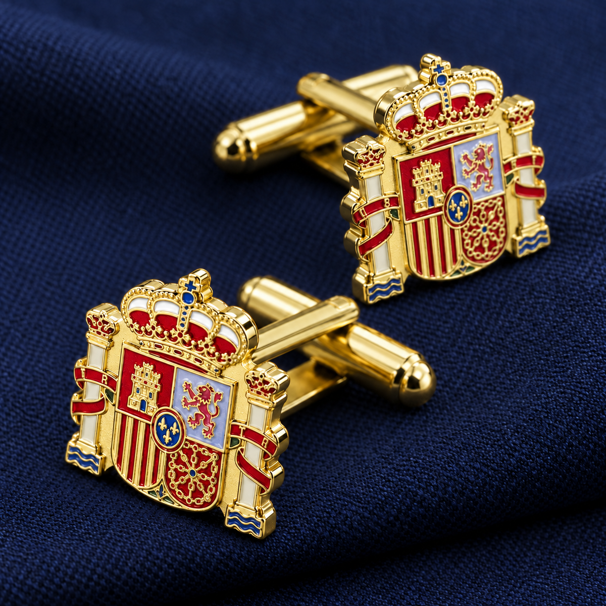Gemelos para Camisa ‪Escudo del Estado Español