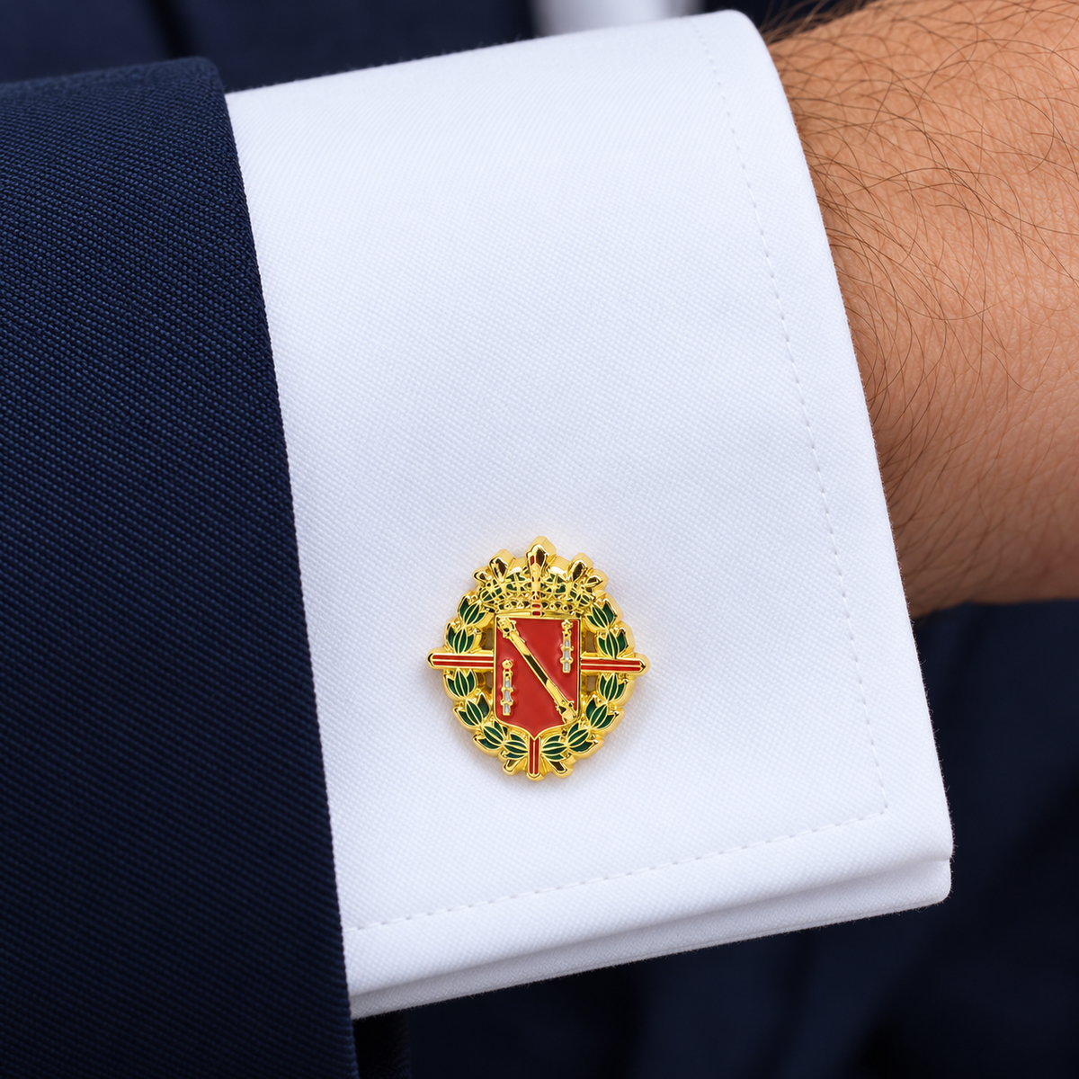 Gemelos para Camisa Escudo Personal de Francisco Franco