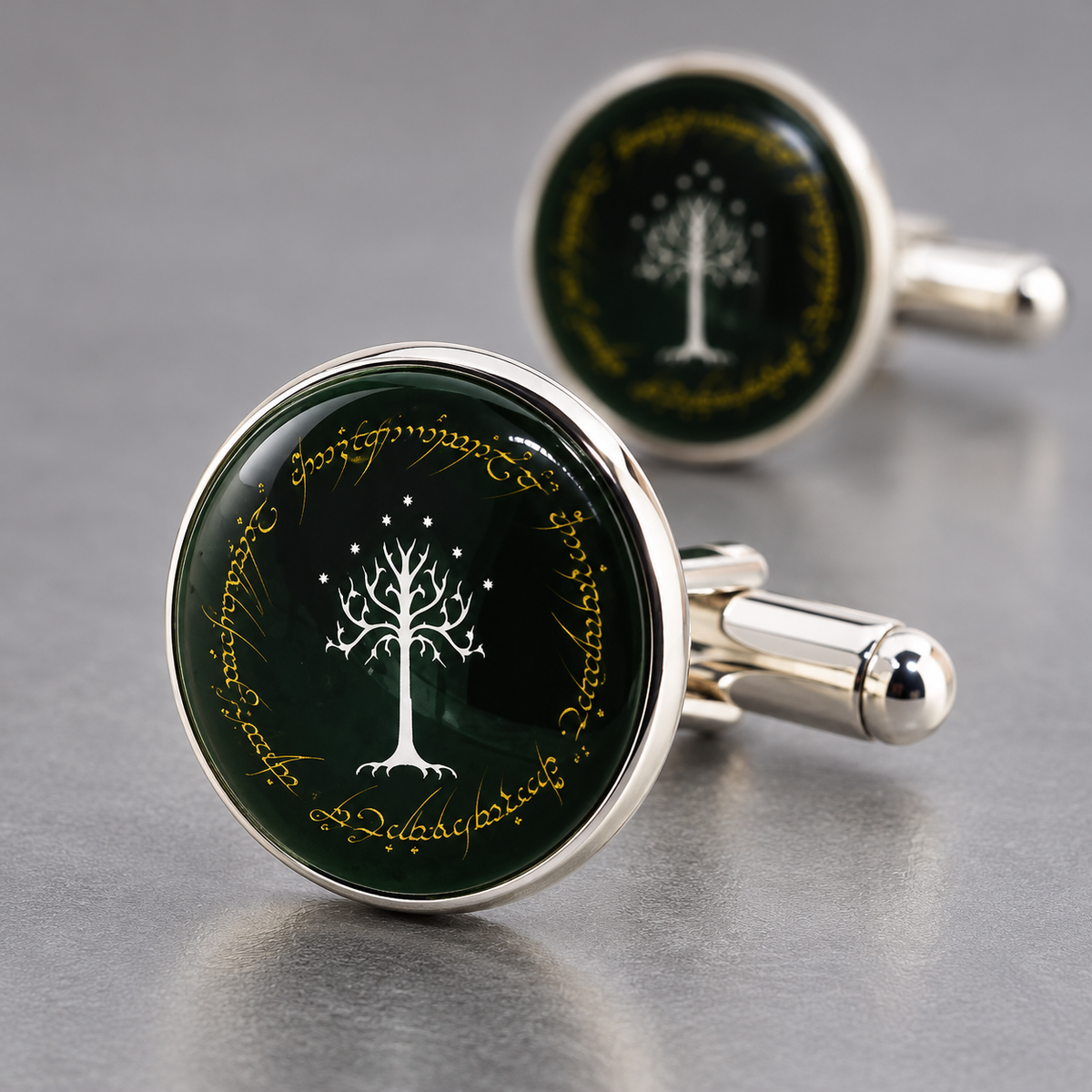 Gemelos para camisa Magglass Arbol Elfico