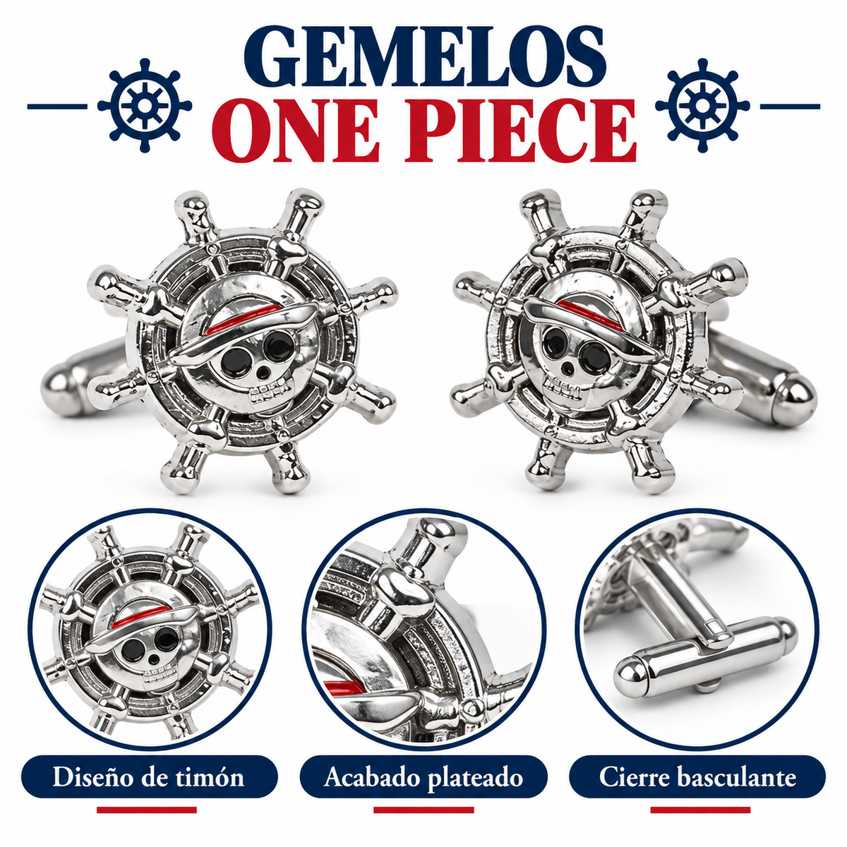Gemelos para Camisa One Piece Timon Anime